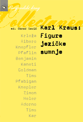 Karl Kraus: Figures of Lingual Suspicion Cover Image