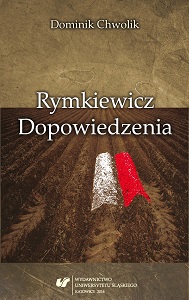 Rymkiewicz. Annotations Cover Image