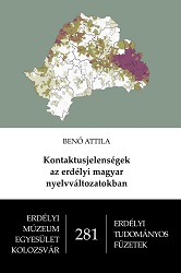 Language Contact Issues in the Hungarian Spoken in Transylvania Cover Image