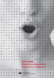 The International Phonetic Alphabet in Slavic Studies Cover Image