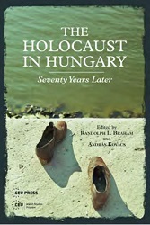 Index (Holocaust in Hungary - Seventy years later) Cover Image