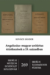 Angolszász-magyar unitárius érintkezések a 19. században