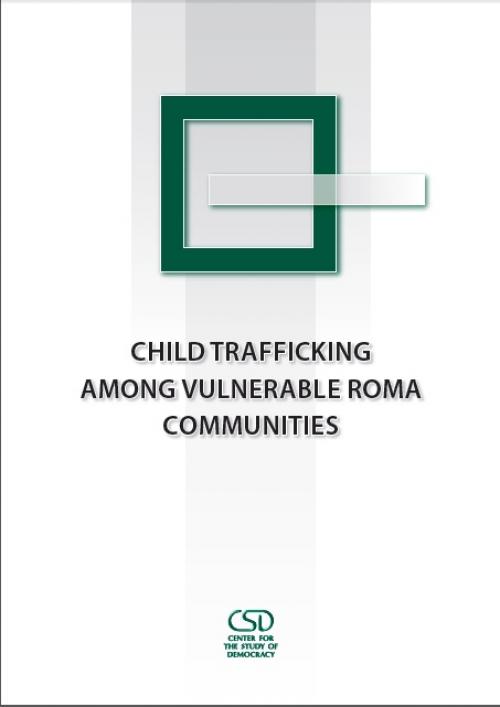 Child Trafficking Among Vulnerable Roma Communities: Results of Country Studies in 7 EU Member States Cover Image