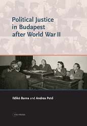 Political Justice in Budapest after World War II Cover Image