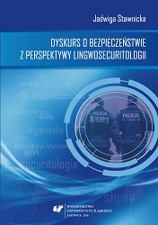 Security discourse from the perspective of linguisecuritology Cover Image