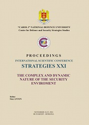 INTERNATIONAL SCIENTIFIC CONFERENCE STRATEGIES XXI. The Complex and Dynamic Nature of the Security Environment
