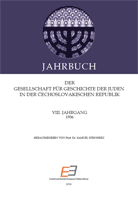 Jahrbuch der Gesellschaft für Geschichte der Juden in der Čechoslovakischen Republik VIII