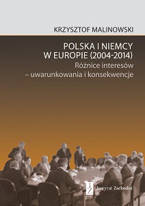 Poland and Germany i Europe (2004-2014). Divergent interests – conditionalities and consequences Cover Image