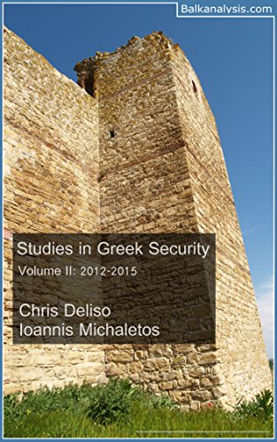 Studies in the Greek Security Sector, Volume II: 2012-2015 Cover Image
