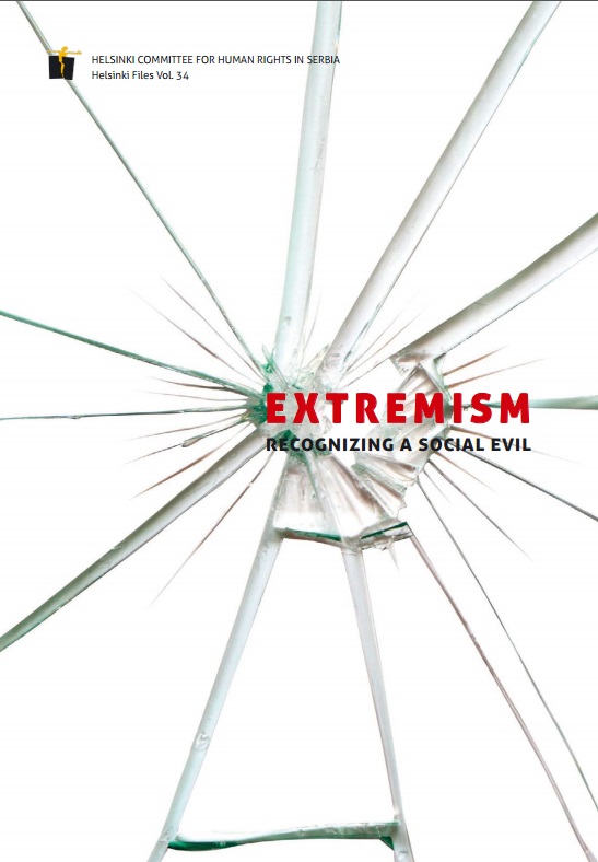 Extremism - Recognizing a Social Evil Cover Image