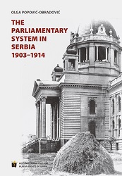The Parliamentary System in Serbia 1903-1914 Cover Image