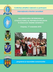 Ethno-cultural heritage of Moldova to the youngest generation education Cover Image
