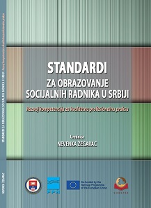 The Standards of Practical Training in the Education of Social Workers Cover Image