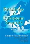 Readings in European Security. Volume 3 Cover Image