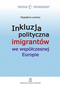 POLITICAL INCLUSION OF IMMIGRANTS IN CONTEMPORARY EUROPE Cover Image