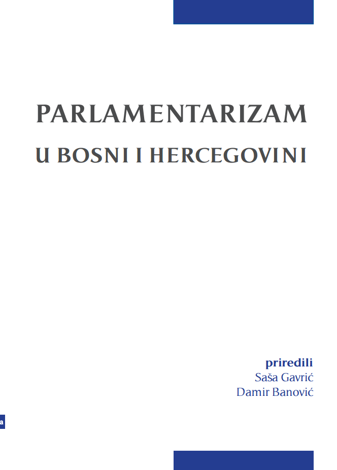 Parliamentarism in Bosnia and Herzegovina Cover Image