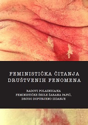 Feminist readings of social phenomena. Works of participants of the Feminist School Žarana Papić, second complemented edition Cover Image