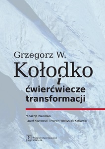 GRZEGORZ W. KOŁODKO AND A QUARTER-CENTURY OF TRANSFORMATION Cover Image