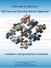 20 Years of Security Sector Reforms in Albania. …towards a new generation of reforms. A National Conference