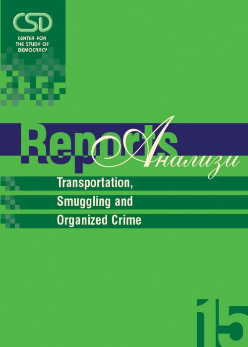 CSD-Report  15 - Transportation, Smuggling and Organized Crime Cover Image