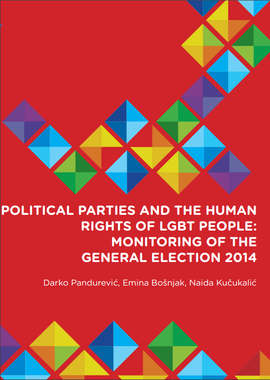 Political Parties and the Human Rights of LGBT People: Monitoring of the General Election 2014 Cover Image