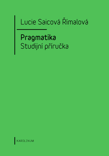Pragmatics Cover Image