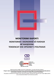 Monitorimi i Ekonomisë së Fshehur në Maqedoni: Tendencat dhe Opsionet e Politikave