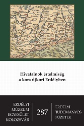 Officialdom in Early Modern Transylvania Cover Image