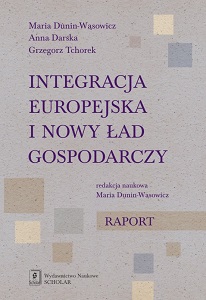 EUROPEAN INTEGRATION AND THE NEW ECONOMIC DEAL Cover Image