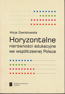 HORIZONTAL EDUCATIONAL INEQUALITIES IN CONTEMPORARY POLAND Cover Image