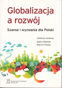 Interdisciplinary in research on globalization and development. From the Polish perspective Cover Image