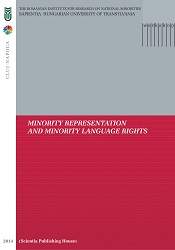 The Linguistic Rights of the Cham Minority (Albanian) in Greece Cover Image