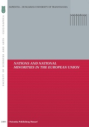 Responsibility for Each Other. Cross-Border Discourses on National Constellation (Transylvanian-Hungarian, Hungarian-Transylvanian) Cover Image