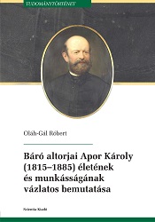 The Life and Work of Károly Apor (1815–1885) Cover Image