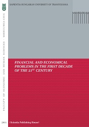 FINANCIAL AND ECONOMICAL PROBLEMS IN THE FIRST DECADE OF THE 21ST CENTURY