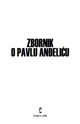 Collective works on Pavo Anđelić Cover Image