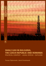Shale gas in Bulgaria, the Czech Republic and Romania. Political context - legal status - outlook Cover Image