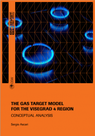 The Gas Target Model for the Visegrad 4 Region