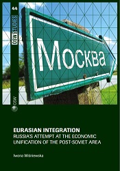 Eurasian integration. Russia's attempt at the economic unification of the Post-Soviet area.