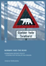 Norway and the Bear. Norwegian defence policy - lessons for the Baltic Sea region