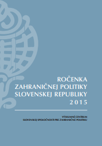 Ročenka zahraničnej politiky Slovenskej republiky 2015