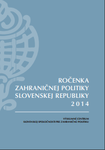 Yearbook of Slovakia's Foreign Policy 2014 Cover Image