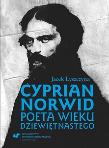 Cyprian Norwid. A Poet of the Nineteenth Century Cover Image