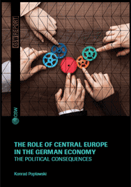 The role of Central Europe in the German economy. The political consequences Cover Image
