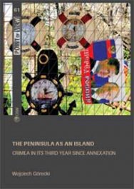 The peninsula as an island. Crimea in its third year since annexation
