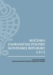 Ročenka zahraničnej politiky Slovenskej republiky 2012