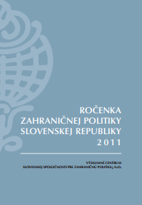 Yearbook of Slovakia's Foreign Policy 2011 Cover Image