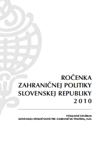 Yearbook of Slovakia's Foreign Policy 2010 Cover Image