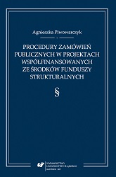 Public procurement procedures in projects co-financed by Structural Funds Cover Image