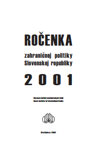 Yearbook of Slovakia's Foreign Policy 2001 Cover Image
